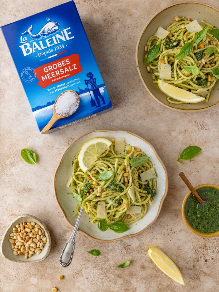 Pasta-mit-„Anti-Gaspi-“-Pesto-und-Zitrone